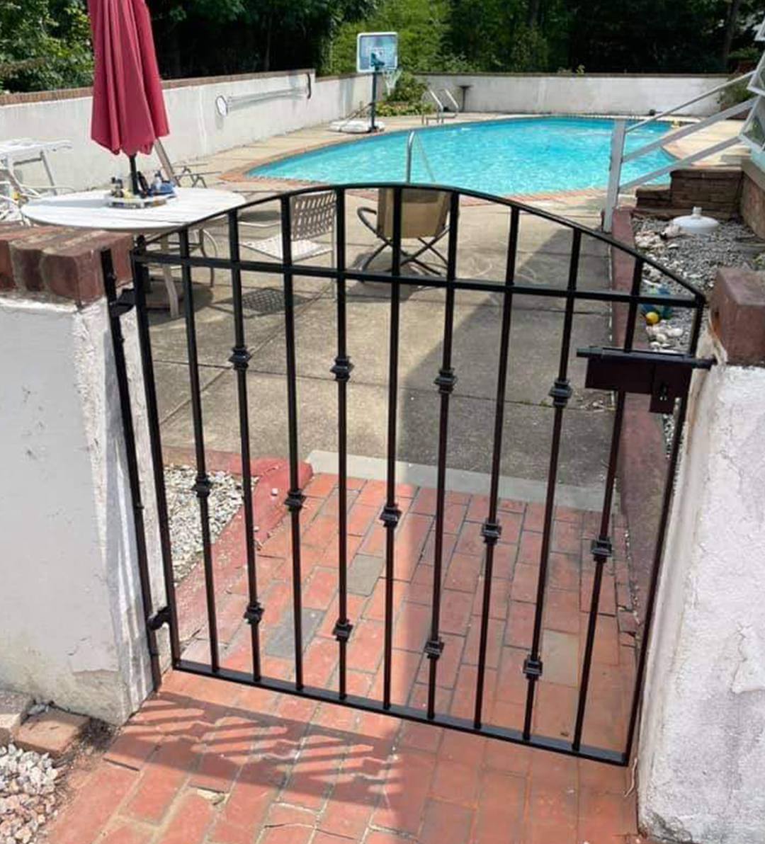 Pool Area Gate