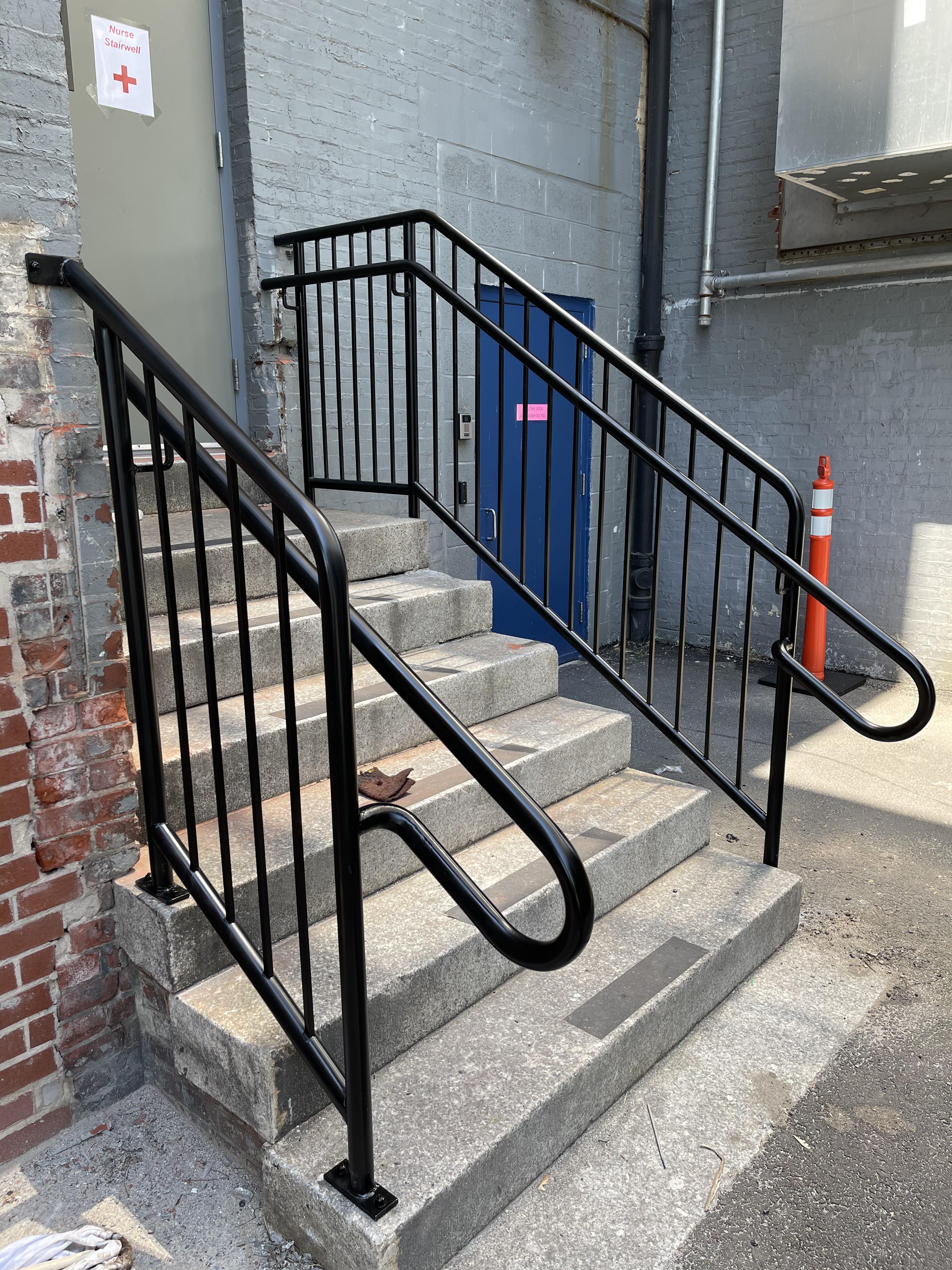 Small Stairs Railing