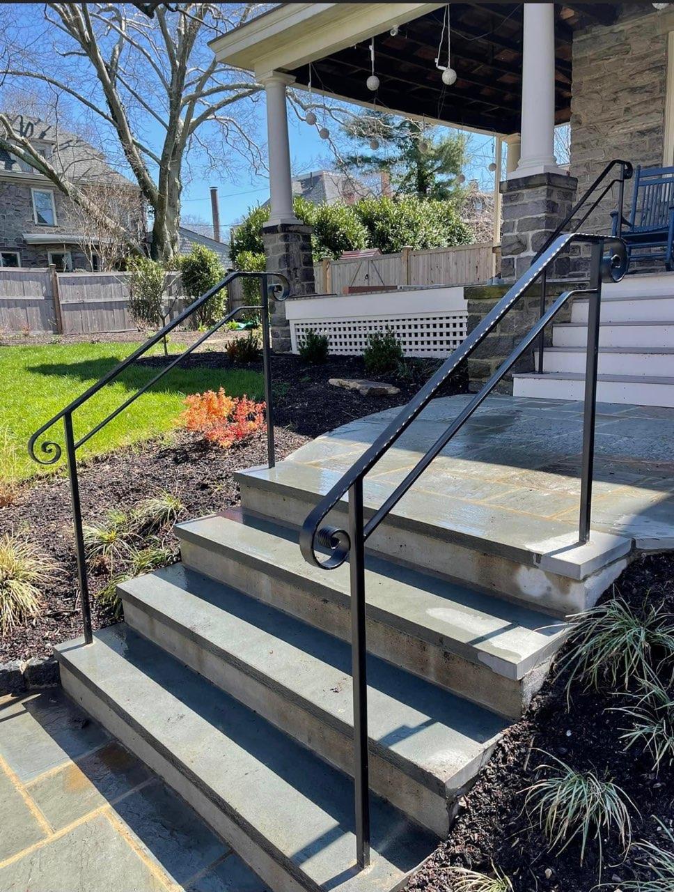 Steel Railings