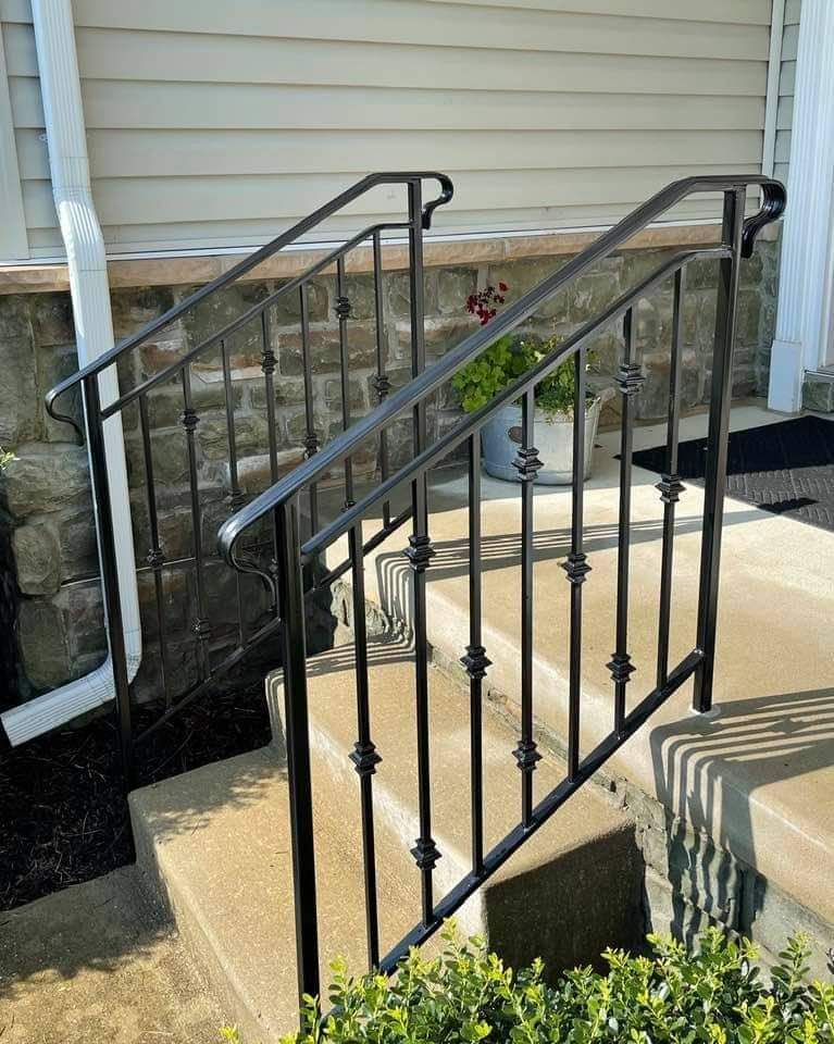 Garden Iron Railing