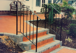 Iron Stair Railing