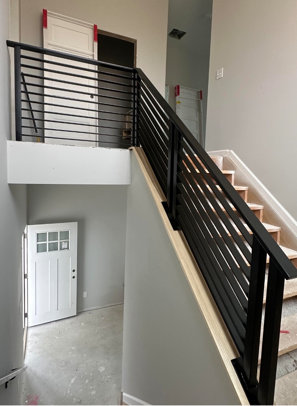 House Interior Staircase Railing